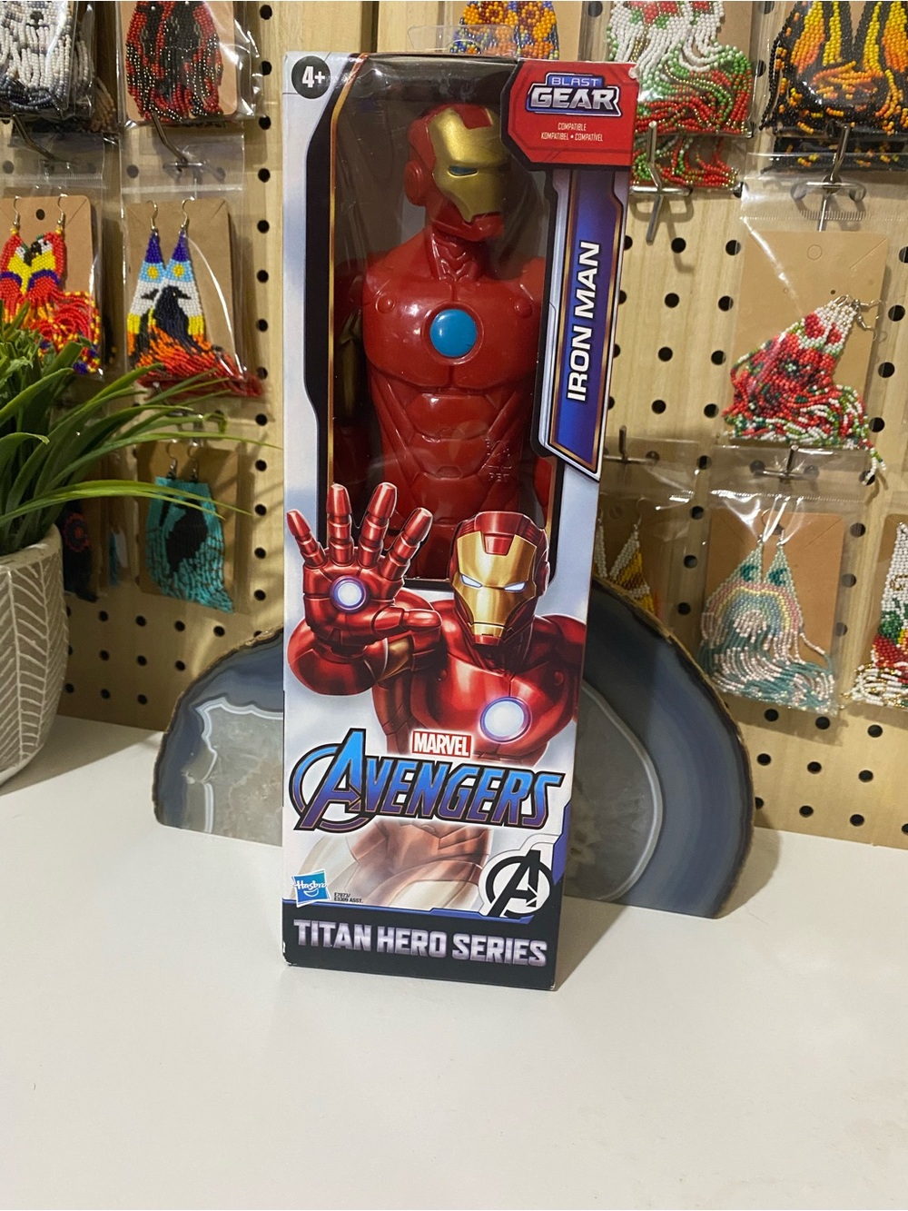 Marvel Iron Man Titan Hero series action Figure -